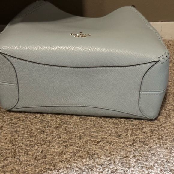 Kate Spade triple compartment shoulder bag in dewy blue. Brand new with tags - Picture 6 of 13
